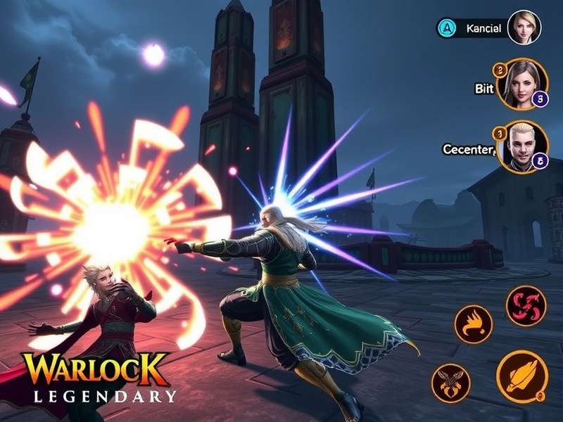 Warlock Legendary character customization interface